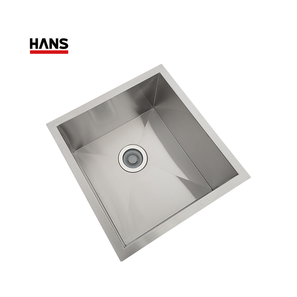 원앙싱크 한스 프리미엄 싱크볼 SQ380 사각볼