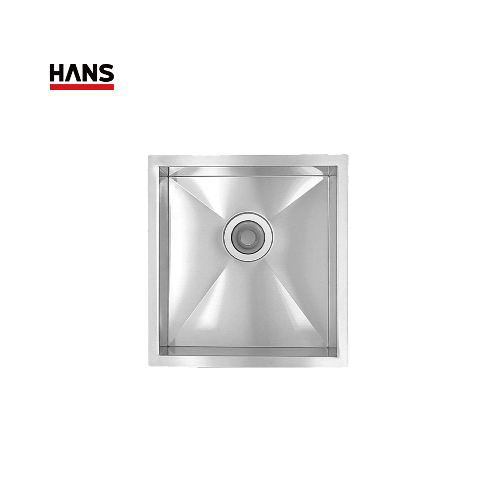 원앙싱크 한스 프리미엄 싱크볼 SQ380 사각볼