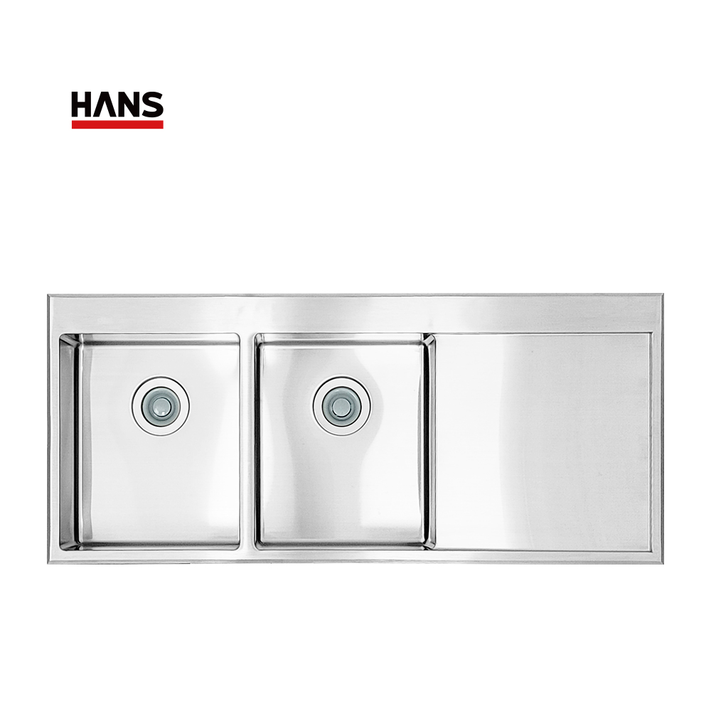원앙싱크 한스 핸드메이드 싱크볼 CITY 6174D 사각볼