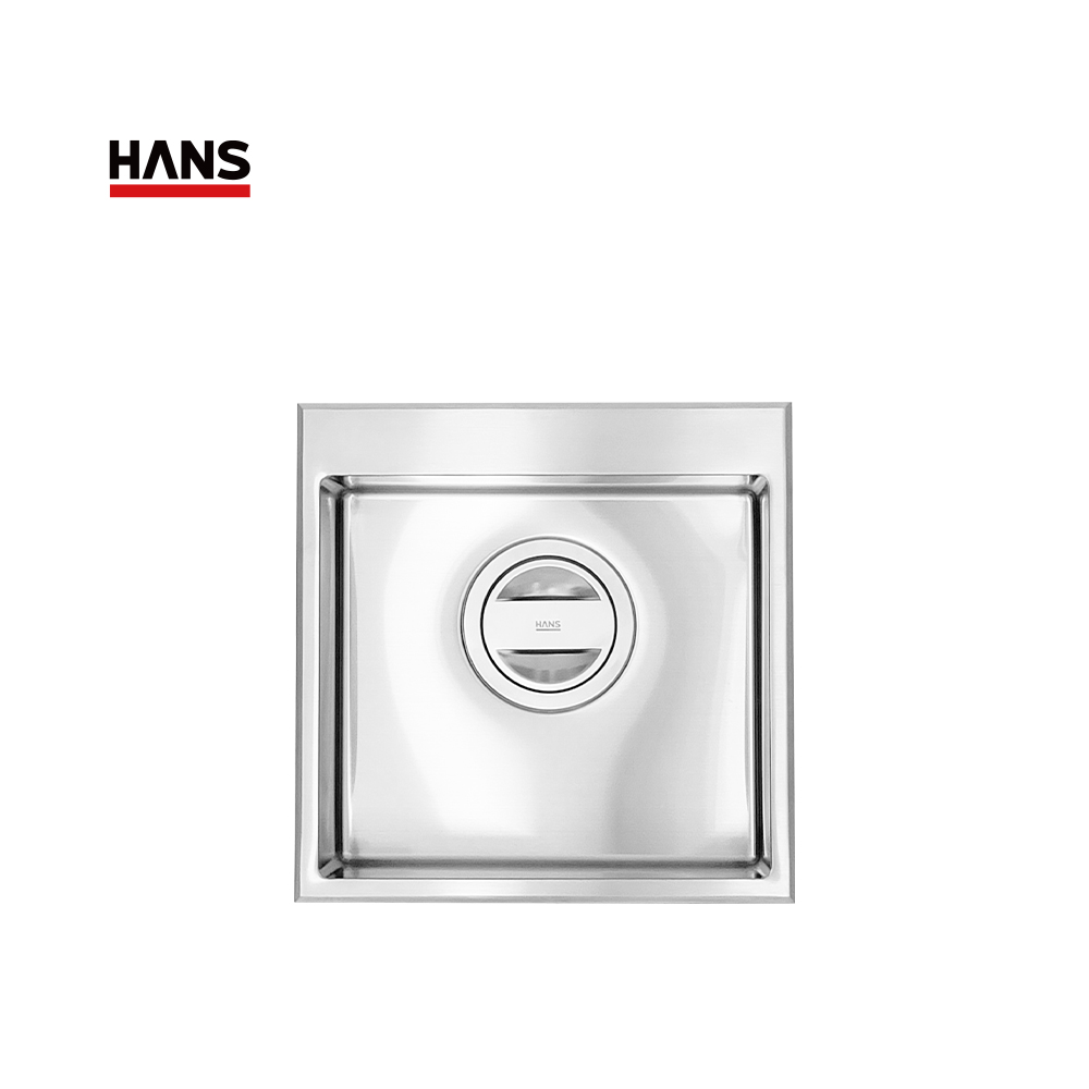 원앙싱크 한스 핸드메이드 싱크볼 CITY 6149D 사각볼