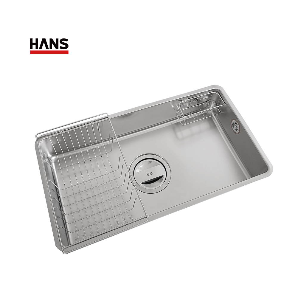 원앙싱크 한스 프리미엄 싱크볼 TQC840 사각볼