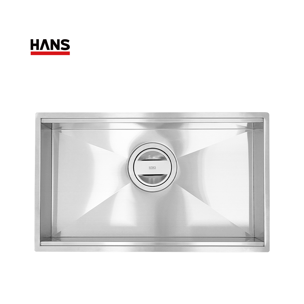 원앙싱크 한스 핸드메이드 싱크볼 PLAZA P6910 사각볼