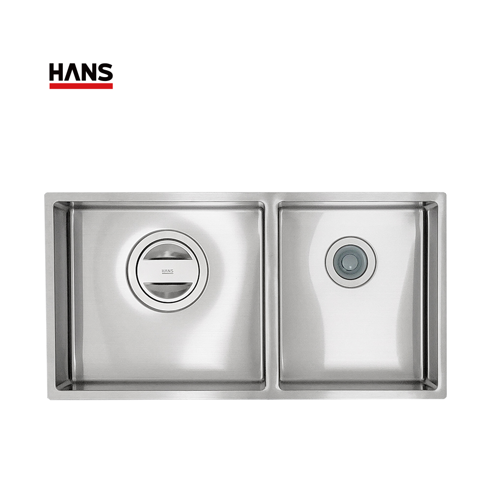 원앙싱크 한스 핸드메이드 싱크볼 SIMPLE S6065 사각볼