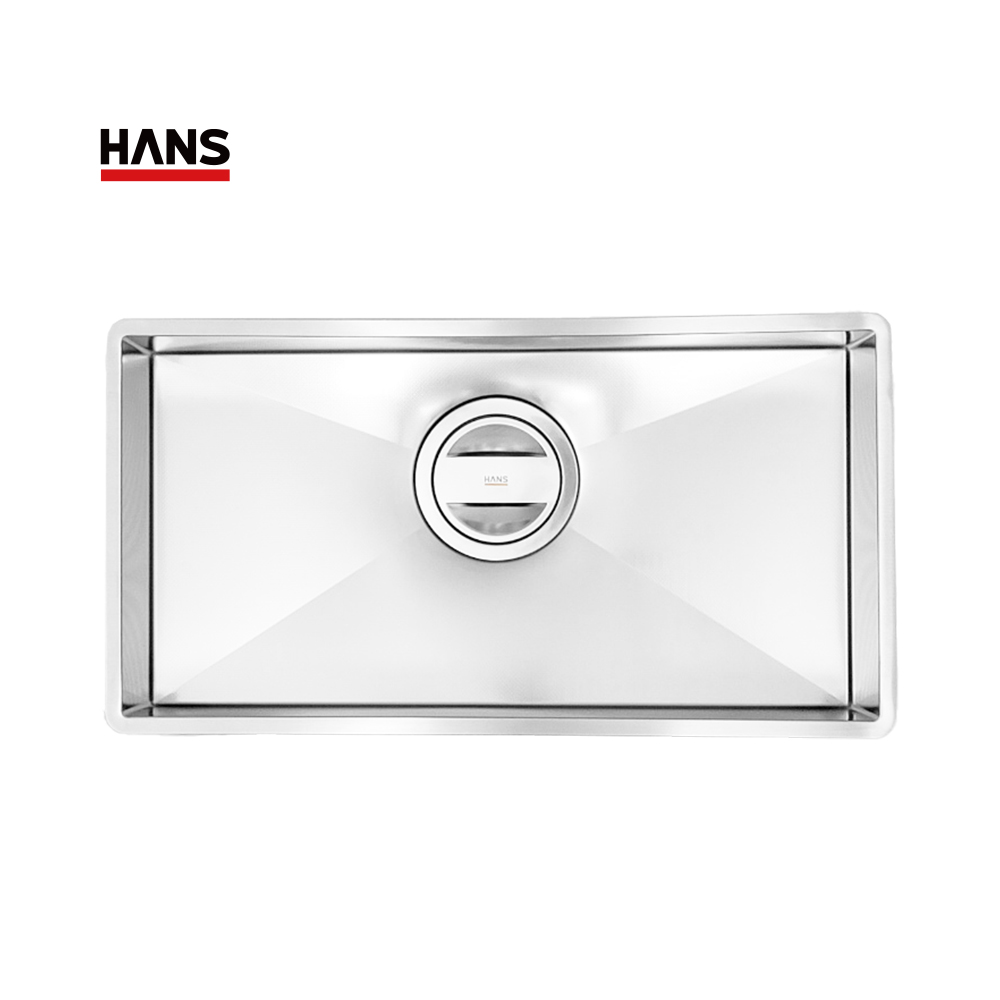 원앙싱크 한스 프리미엄 싱크볼 SQ780 사각볼