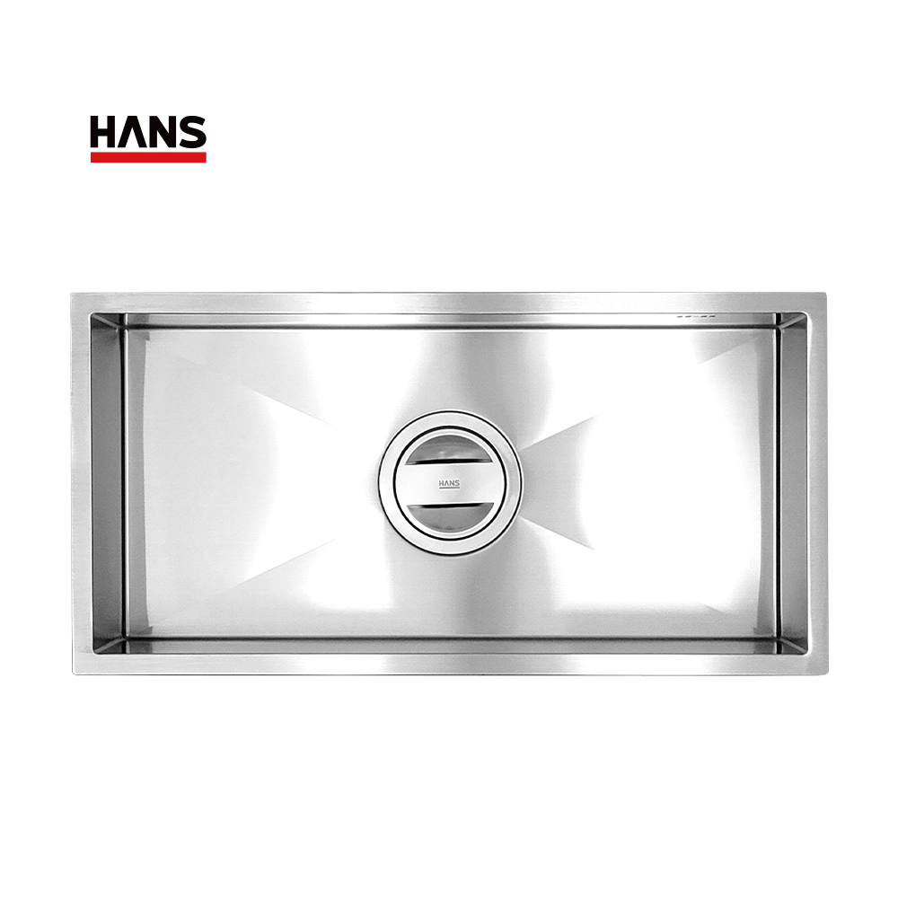 원앙싱크 한스 프리미엄 싱크볼 SQ820 사각볼