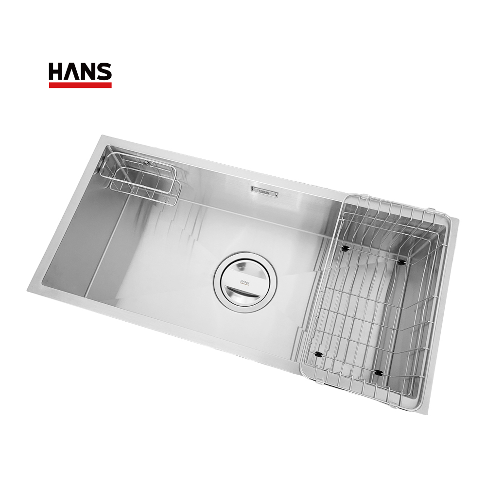 원앙싱크 한스 프리미엄 싱크볼 SQ780 사각볼