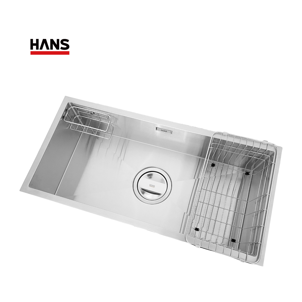원앙싱크 한스 프리미엄 싱크볼 SQ820 사각볼