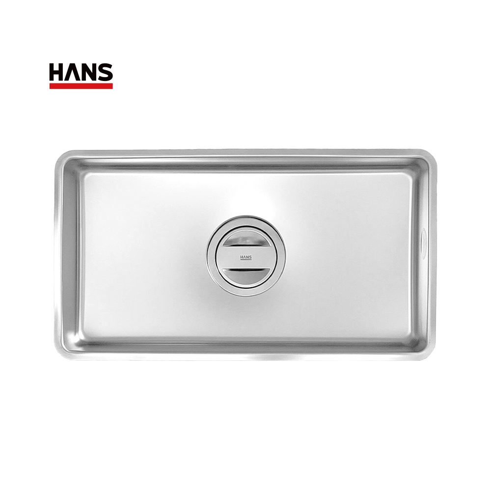 원앙싱크 한스 프리미엄 싱크볼 TQC840 사각볼