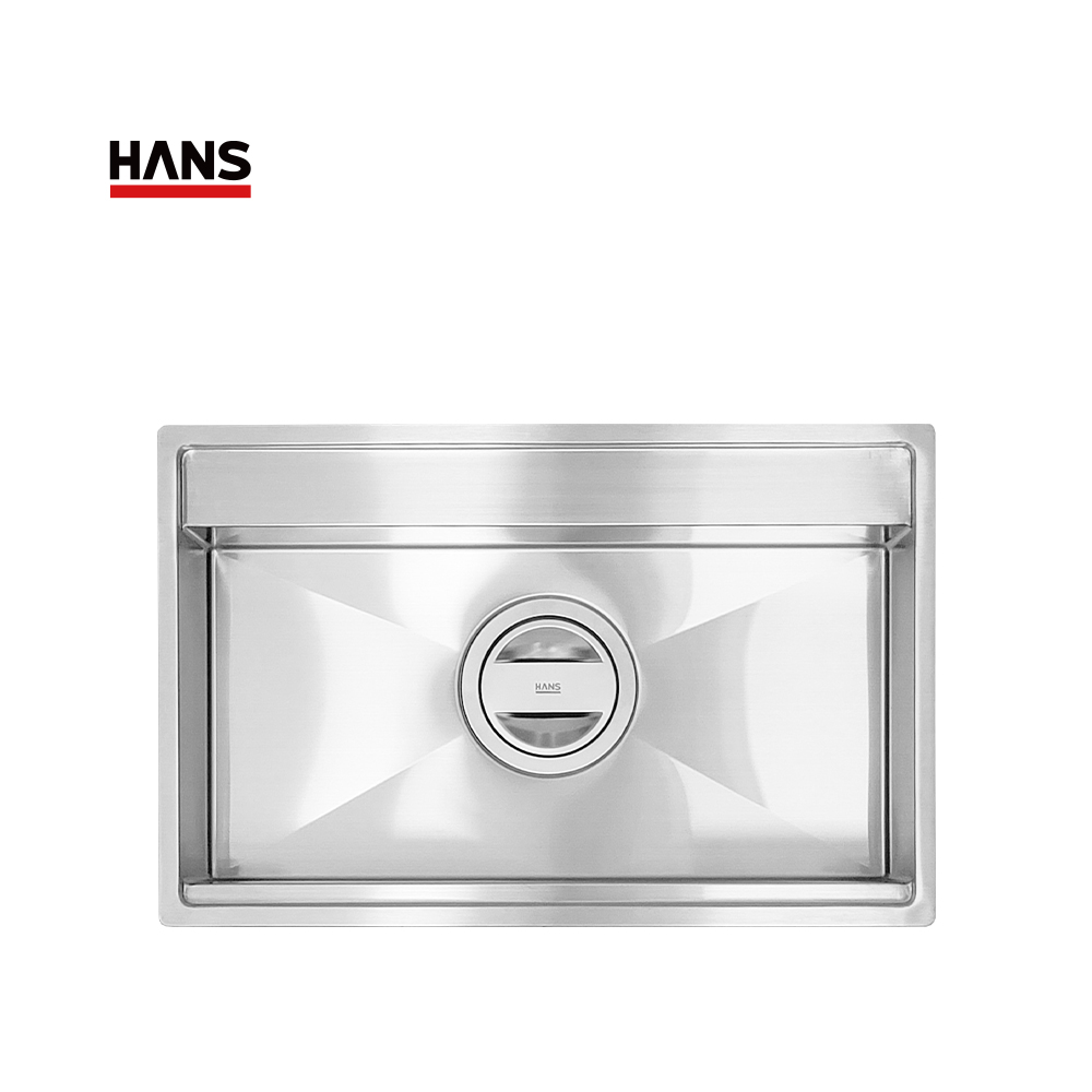 원앙싱크 한스 핸드메이드 싱크볼 GRAND G6302 사각볼