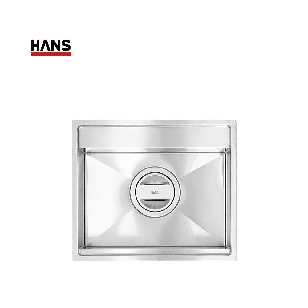 원앙싱크 한스 핸드메이드 싱크볼 GRAND G6301 사각볼